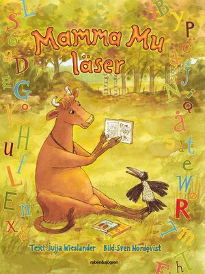 cover image of Mamma Mu läser